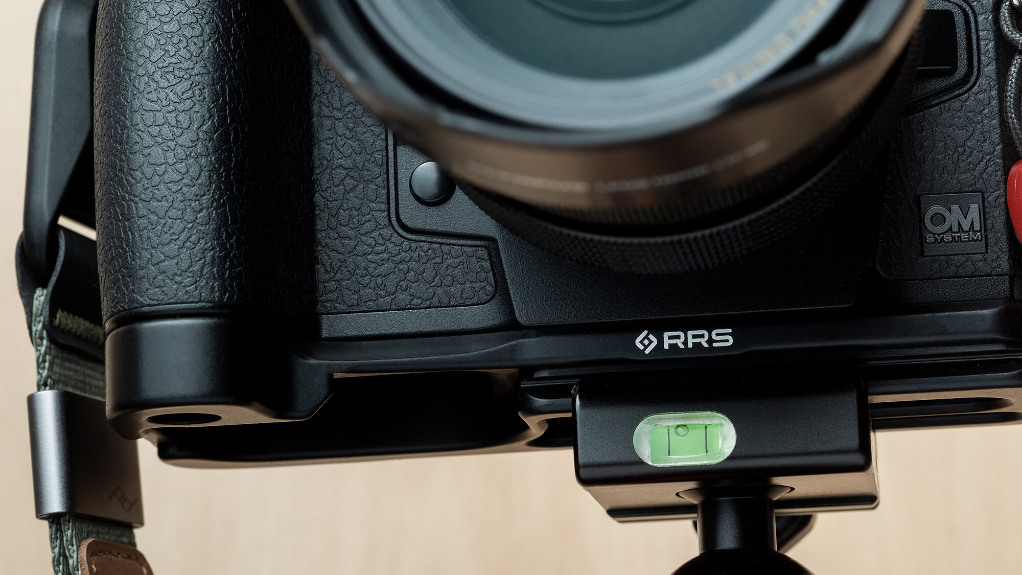RRS OM-1 Kameraplatte: US-Ware unter der Lupe