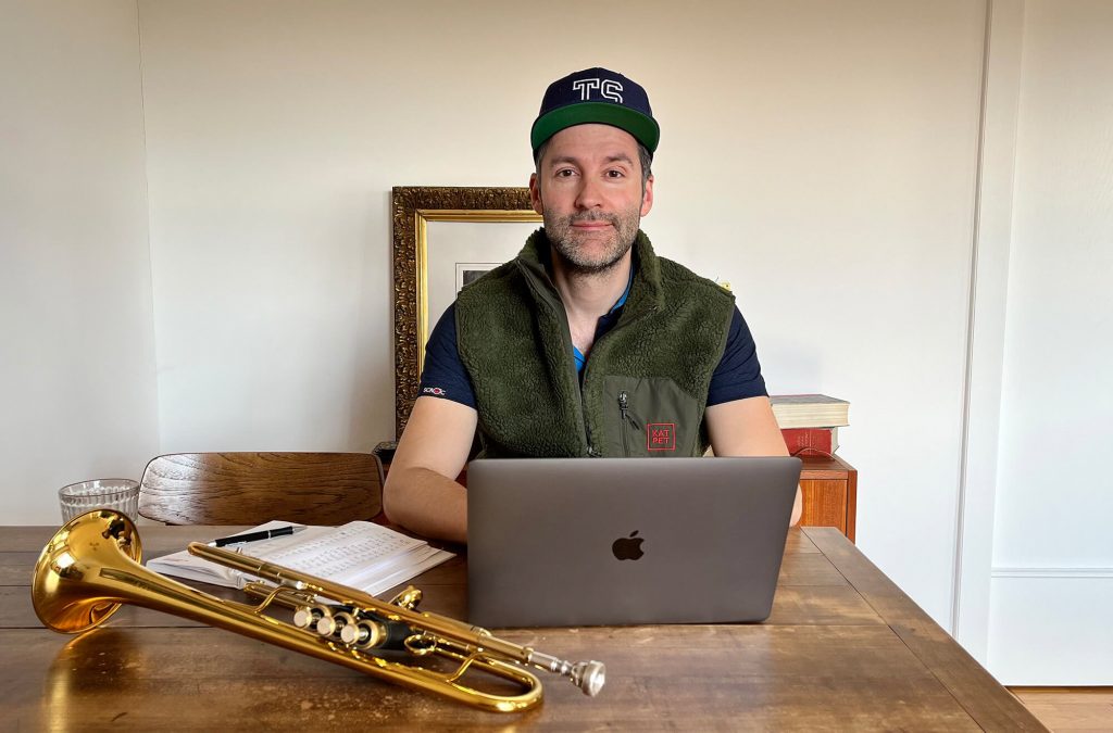 Trumpetscout Peter Mußler Porträtfoto