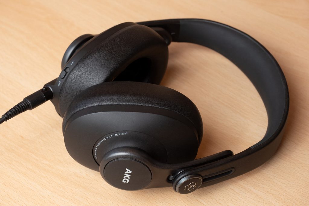 Studio-Kopfhörer AKG K371-BT