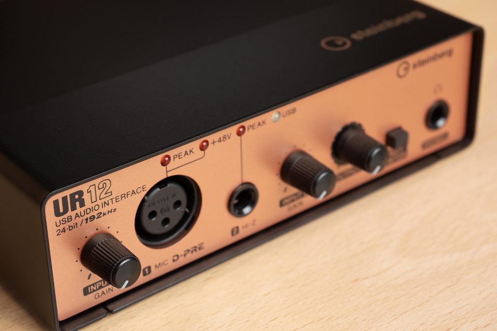 Steinberg UR12 Audio-Interface